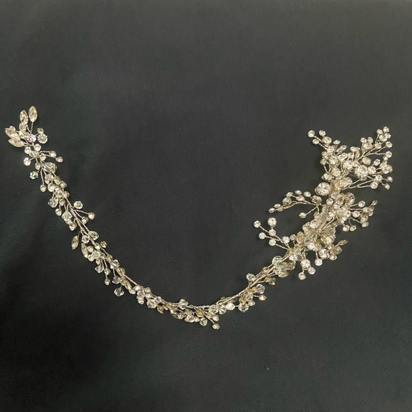 Crystal Bridal Head Piece - Picture 4 of 8